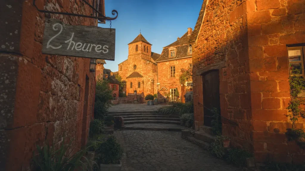 Combien de temps pour visiter Collonges-la-Rouge : ruelle médiévale, 2 heures