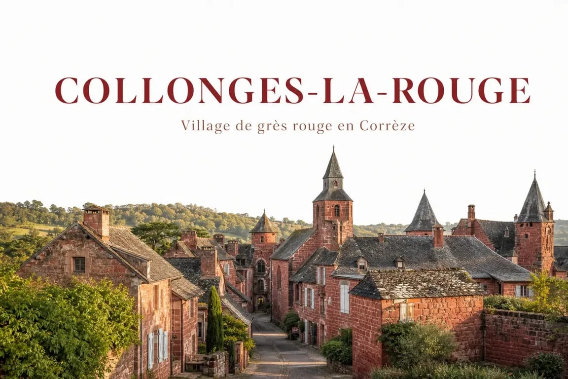 Village de Collonges-la-Rouge, combien de temps pour visiter ce joyau du Limousin