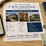 Gîte dans le lot pas cher : comparer prix, capacité et frais avant de réserver