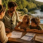 Camping dordogne vacaf : réservation dans un camping agréé VACAF en Dordogne