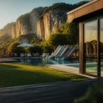 Camping la butte dordogne : piscine chauffée 28° et rivière près de Sarlat