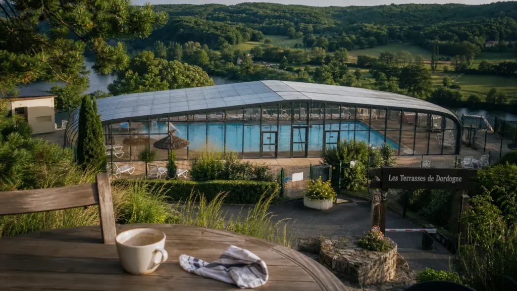 Camping Les Terrasses de Dordogne : 300 m d’altitude, 42 hectares et Lascaux à proximité