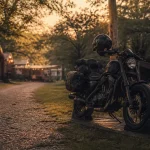 Camping moto Dordogne : moto et hébergement en camping