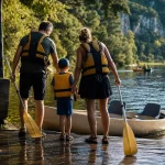 Canoë dordogne explorando à Groléjac : départ 9, 17 ou 22 km