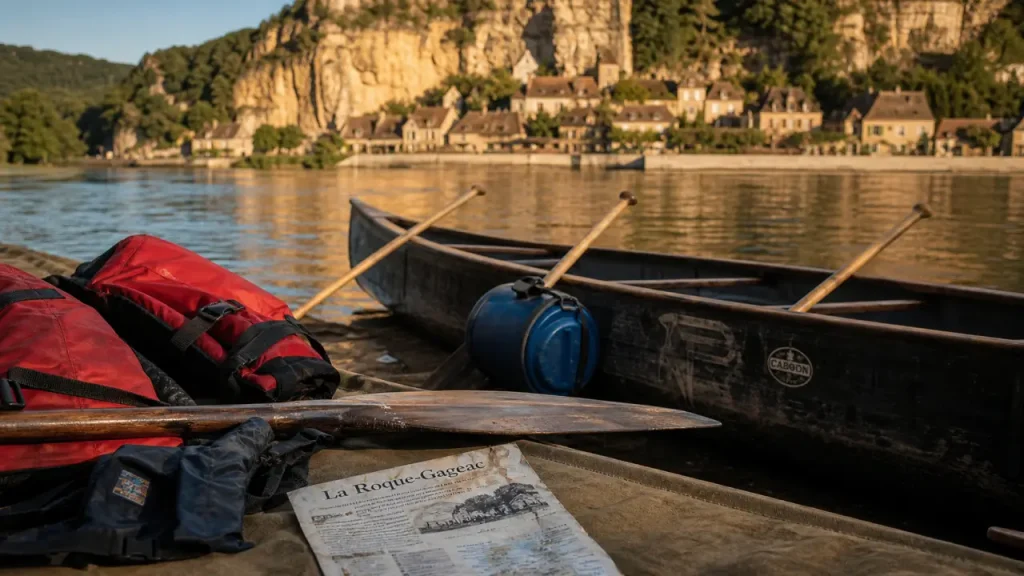 Canoë Dordogne à La Roque-Gageac : 7, 14 ou 28 km selon le temps, les châteaux et le départ