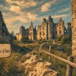 Château de badefols sur dordogne : vestiges de Badefols-d’Ans