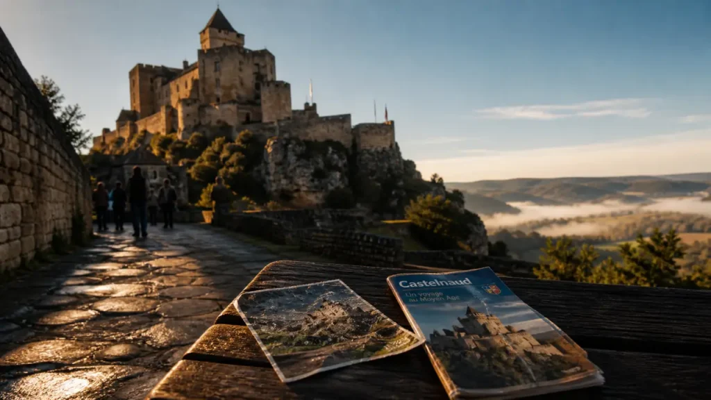 Château de Castelnaud en Dordogne : l’épopée médiévale au cœur du Périgord Noir