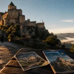 Château de castelrouge dordogne : Castelnaud en Périgord Noir, Dordogne médiévale