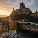 Château de Montfort Dordogne avis : vue extérieure du château