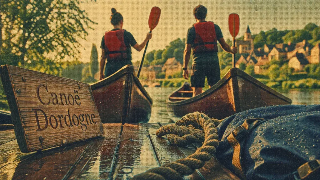 Canoë Cap Evasion Dordogne propose 5 parcours de 8 à 29 km, du format 2 h à la randonnée de 7 jours