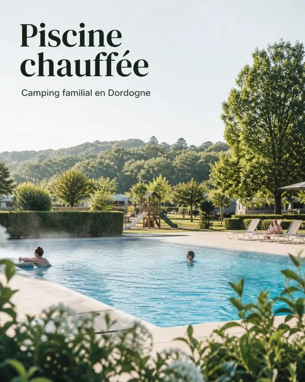 Camping le bosquet dordogne : piscine chauffée et ambiance familiale au cœur d’un camping verdoyant