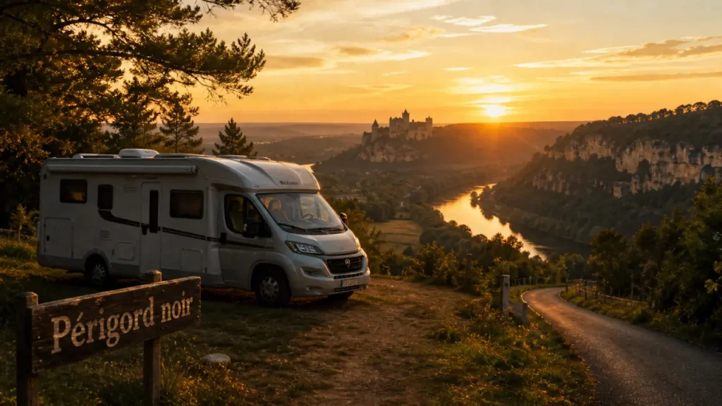 La Dordogne en camping-car : 8 étapes pour relier Sarlat, Bergerac et Brantôme sans stress