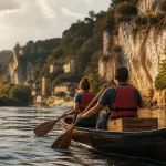 Location canoë dordogne : canoë sur la Dordogne