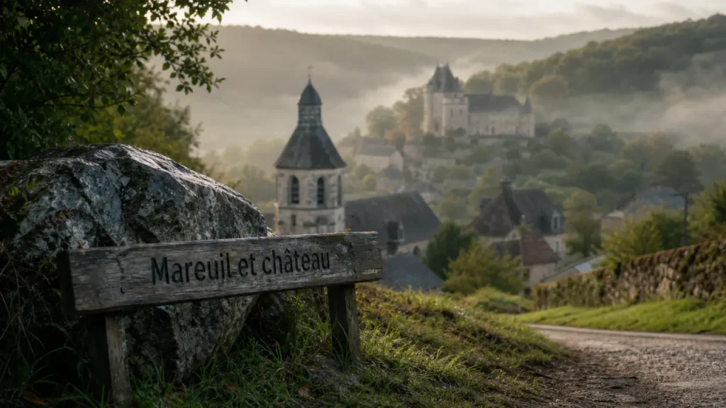 Mareuil-en-Périgord : château, 16 panneaux et 6 boucles de randonnée au vert