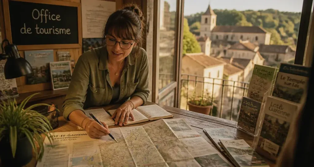 Office de tourisme au Temple-sur-Lot : guide pratique et services d’accueil