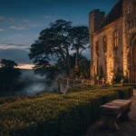 relais château dordogne sarlat, château en pierre et parc