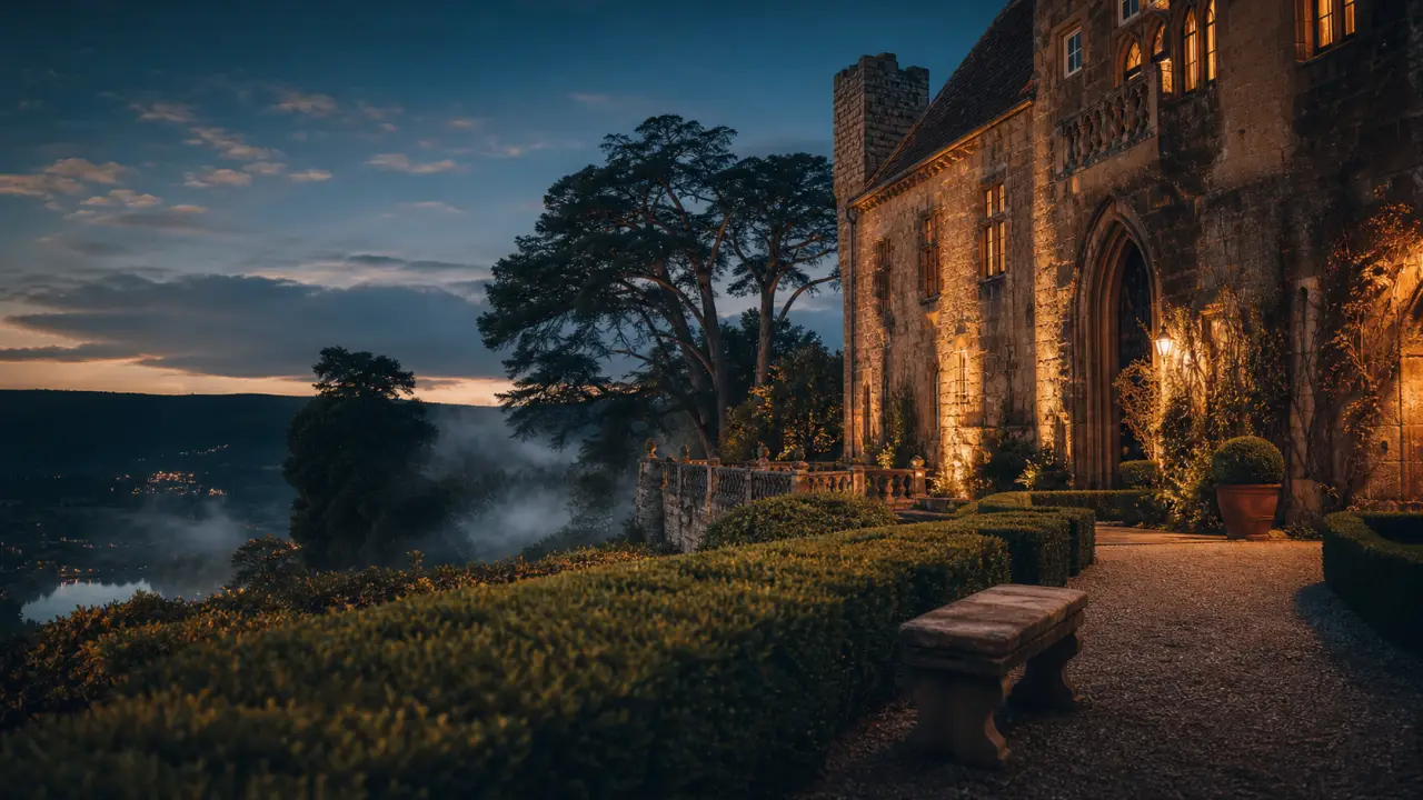 relais château dordogne sarlat, château en pierre et parc