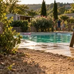 Camping dordogne le tiradou 3 étoiles, piscine chauffée au Périgord Noir