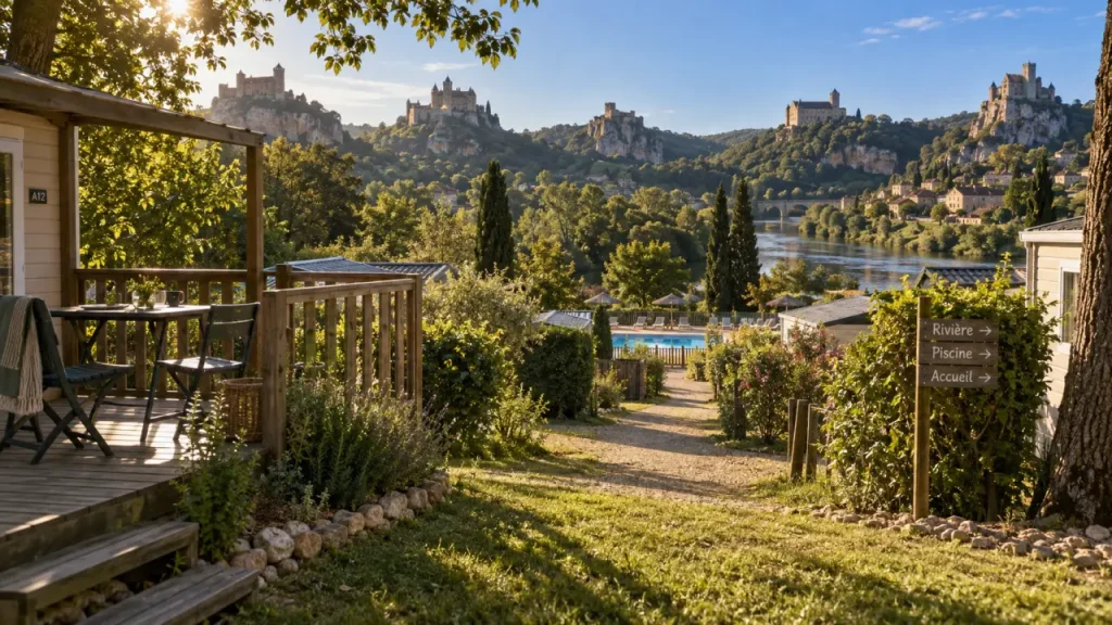 Camping Les Cinq Châteaux : les photos à vérifier avant de réserver en Dordogne
