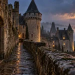 Château de la dame blanche dordogne, Puymartin près de Sarlat