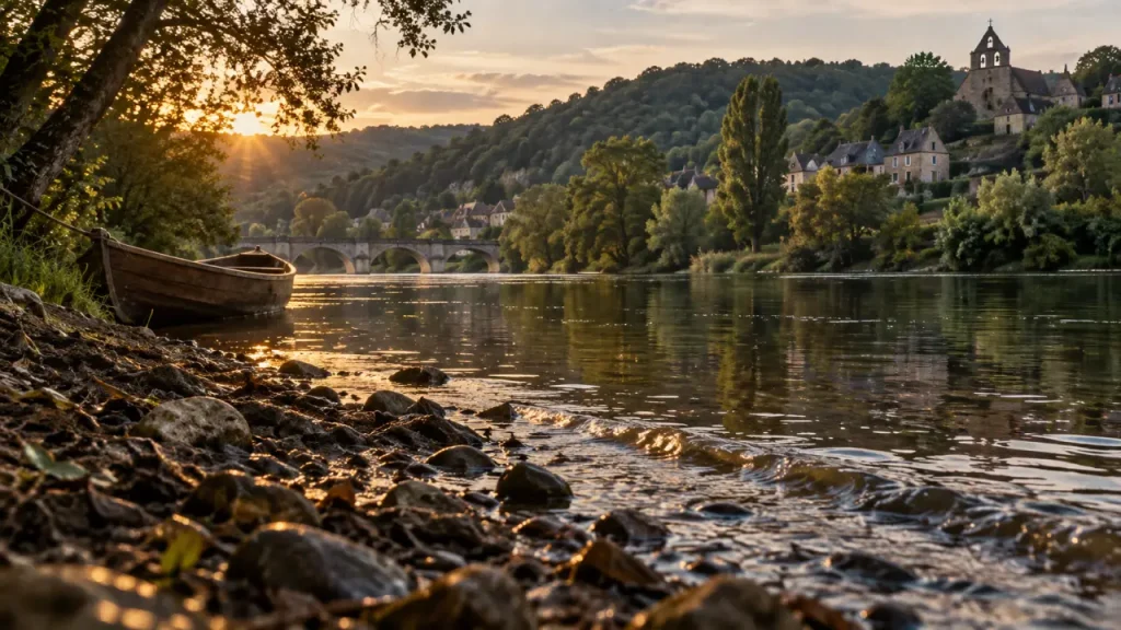 Monceaux-sur-Dordogne, une base nature pour découvrir la vallée de la Dordogne
