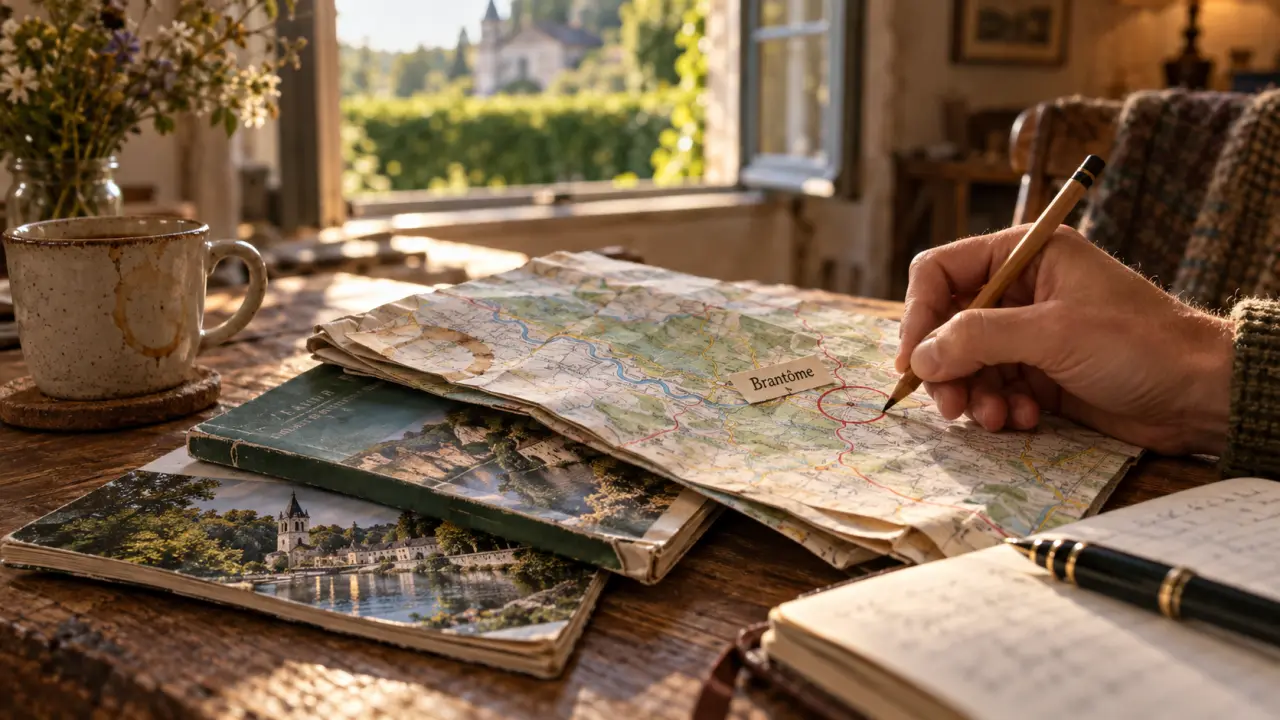 Office de tourisme dordogne brochure, guides et itinéraire en Dordogne