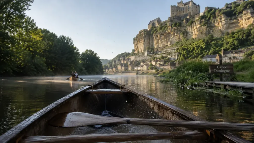 Où faire du canoë en Dordogne ? Argentat, Vayrac, Vitrac selon l’ambiance
