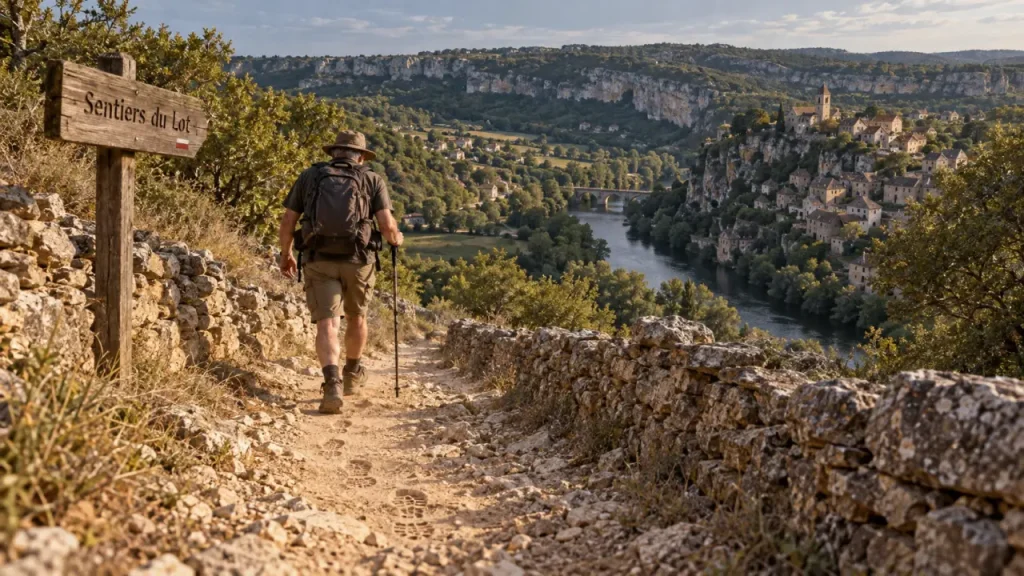 Randonnée dans le Lot et en Dordogne : des sentiers pour chaque niveau