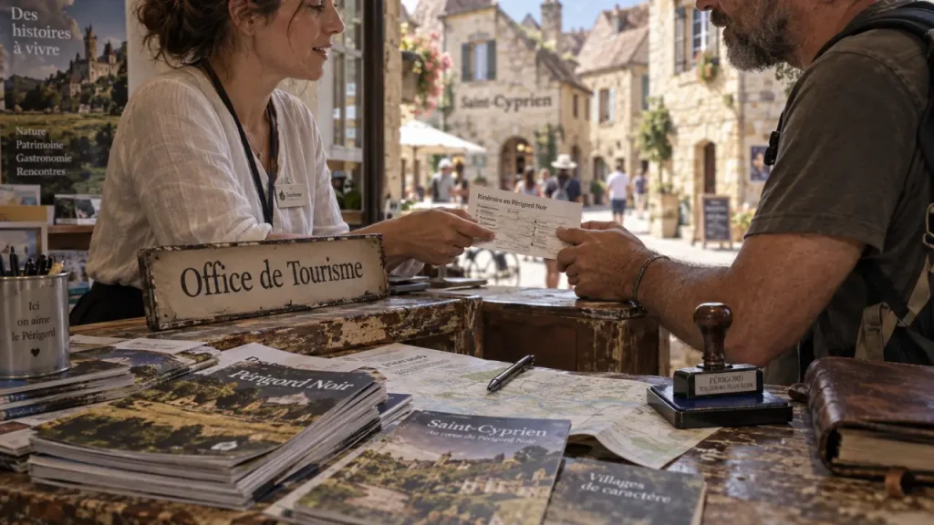 4 circuits pour découvrir Saint-Cyprien en Dordogne avec l’office de tourisme