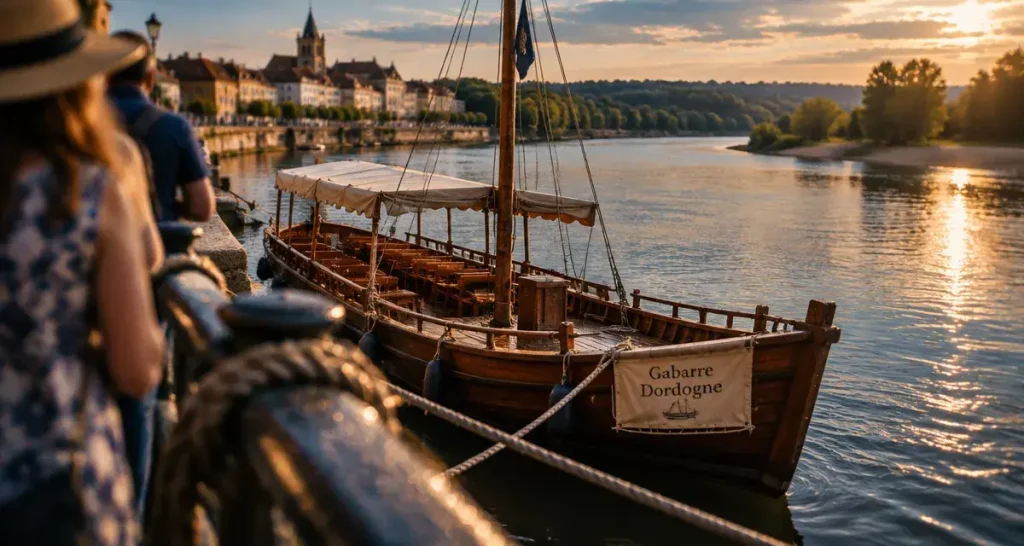 Bateau sur la Dordogne à Bergerac : choisissez 50 minutes ou 1 h 30 avec dégustation