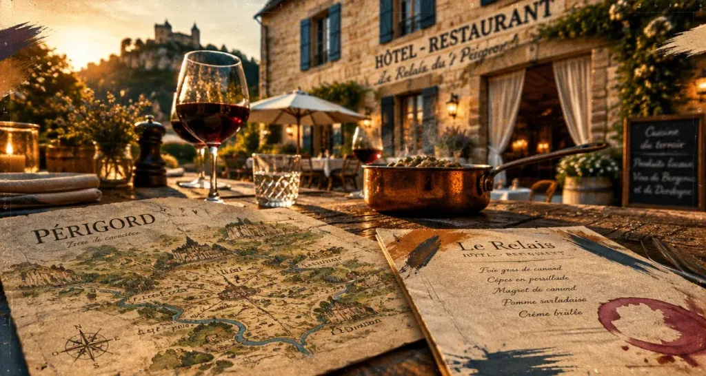 Hôtel-restaurant dans le Périgord : choisissez selon la zone, la table et le budget