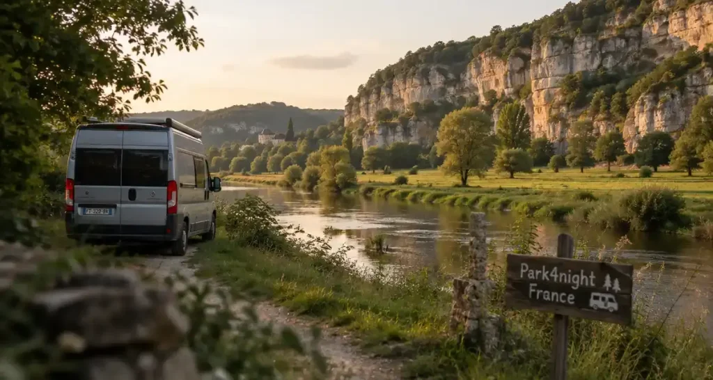 Park4night France : trouver de vrais spots nature sans gêner les lieux