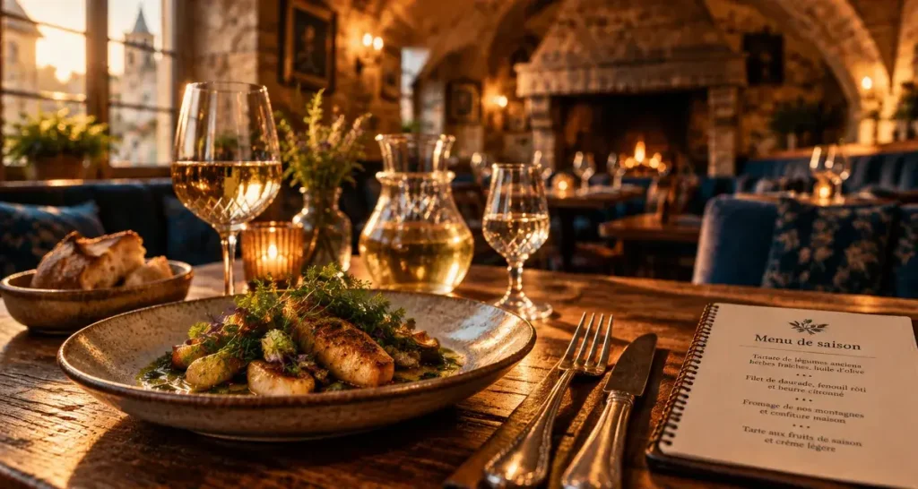 Restaurants à Figeac dans le Lot : choisissez selon la cuisine, le cadre et l’occasion