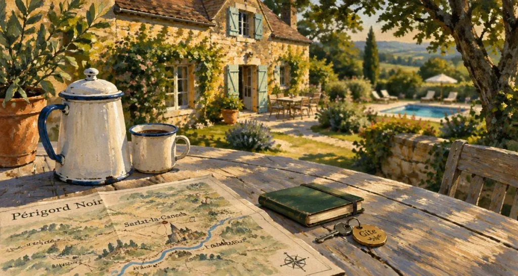 Vacances en Dordogne à Sarlat : pourquoi une location trop isolée peut compliquer le séjour